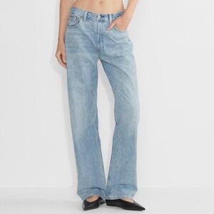 Aritzia Denim Forum The '90s Iggy Lo-Rise Baggy Jean